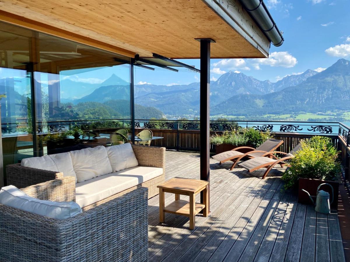 Apartamento The View Saint Wolfgang Exterior foto