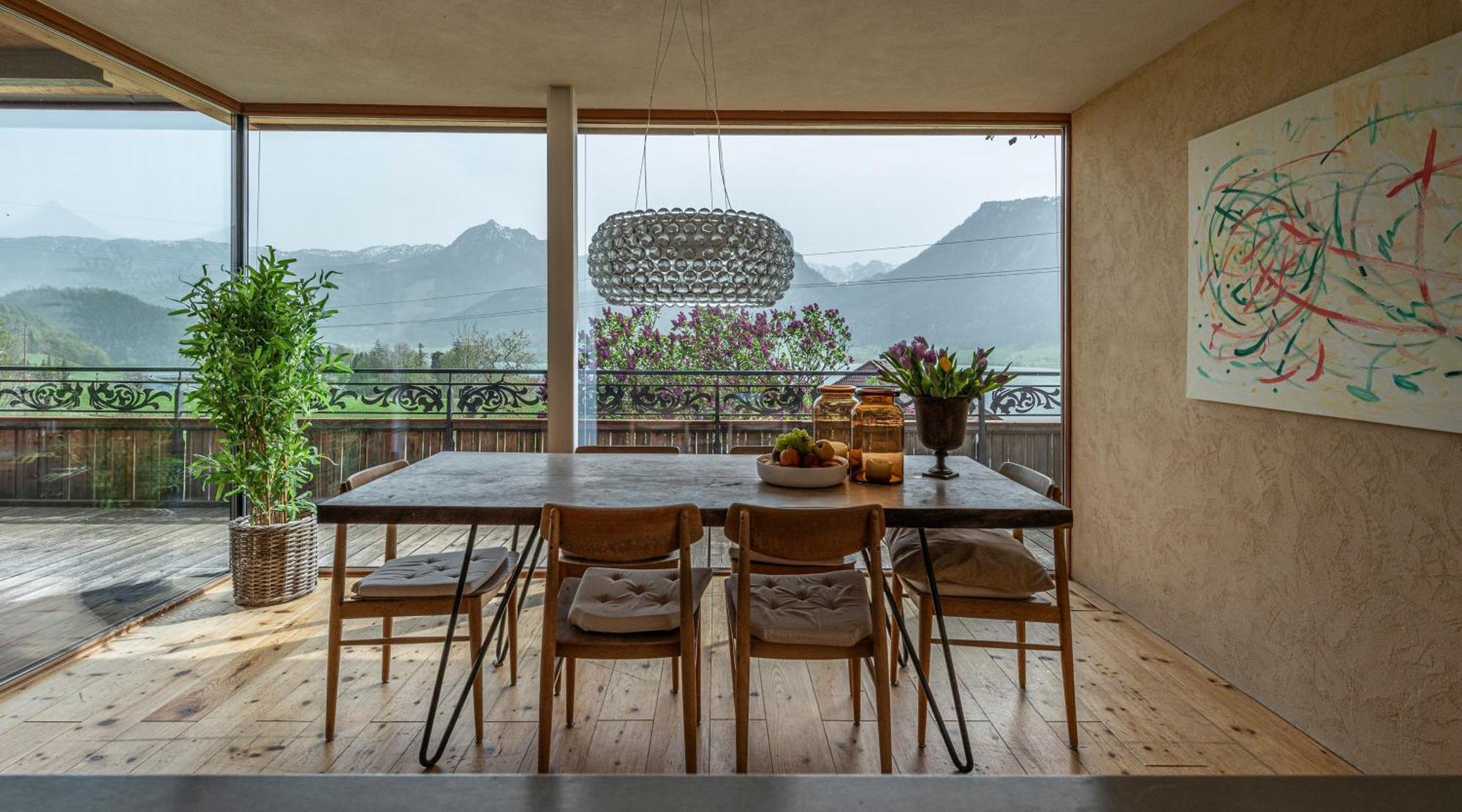 Apartamento The View Saint Wolfgang Exterior foto