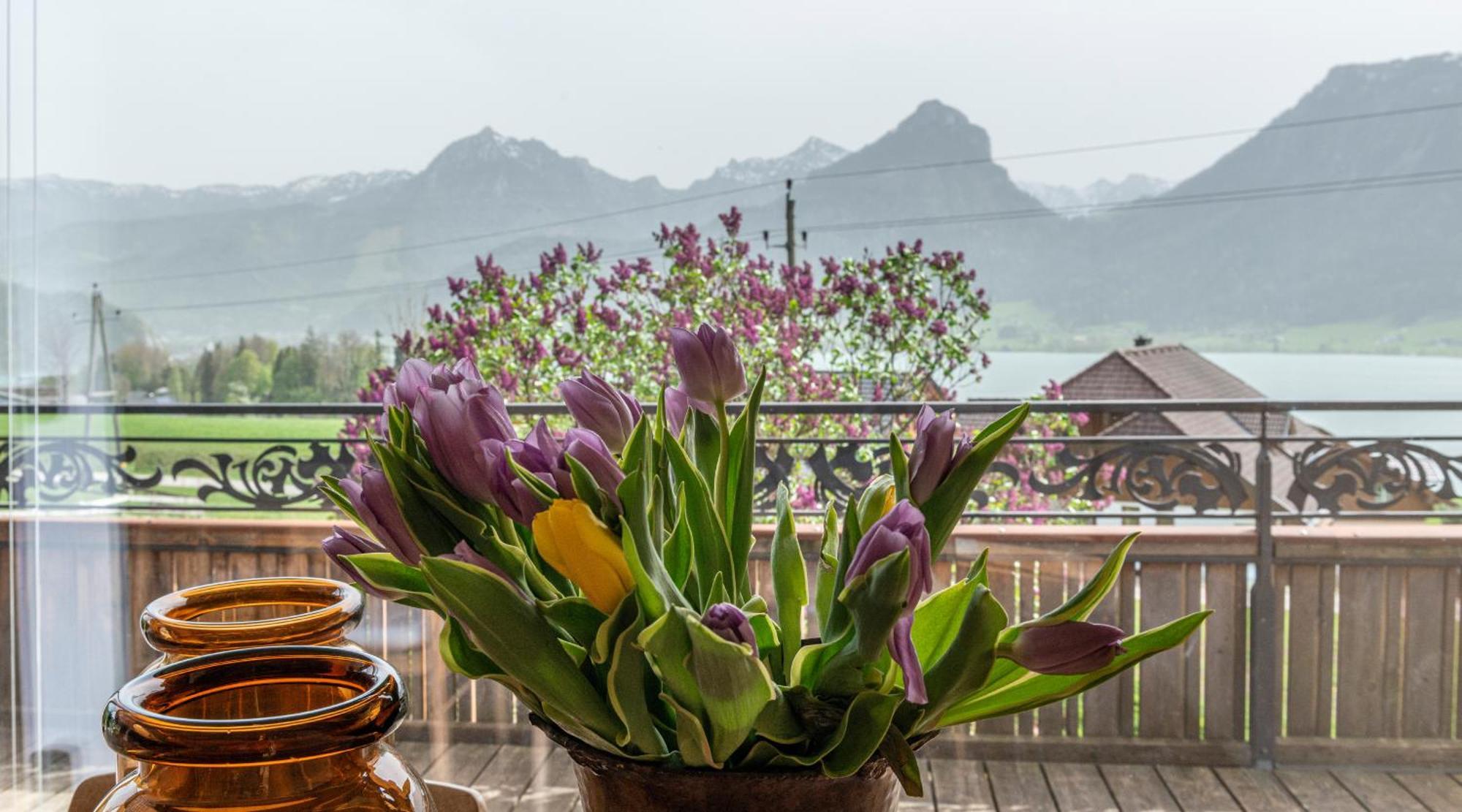 Apartamento The View Saint Wolfgang Exterior foto