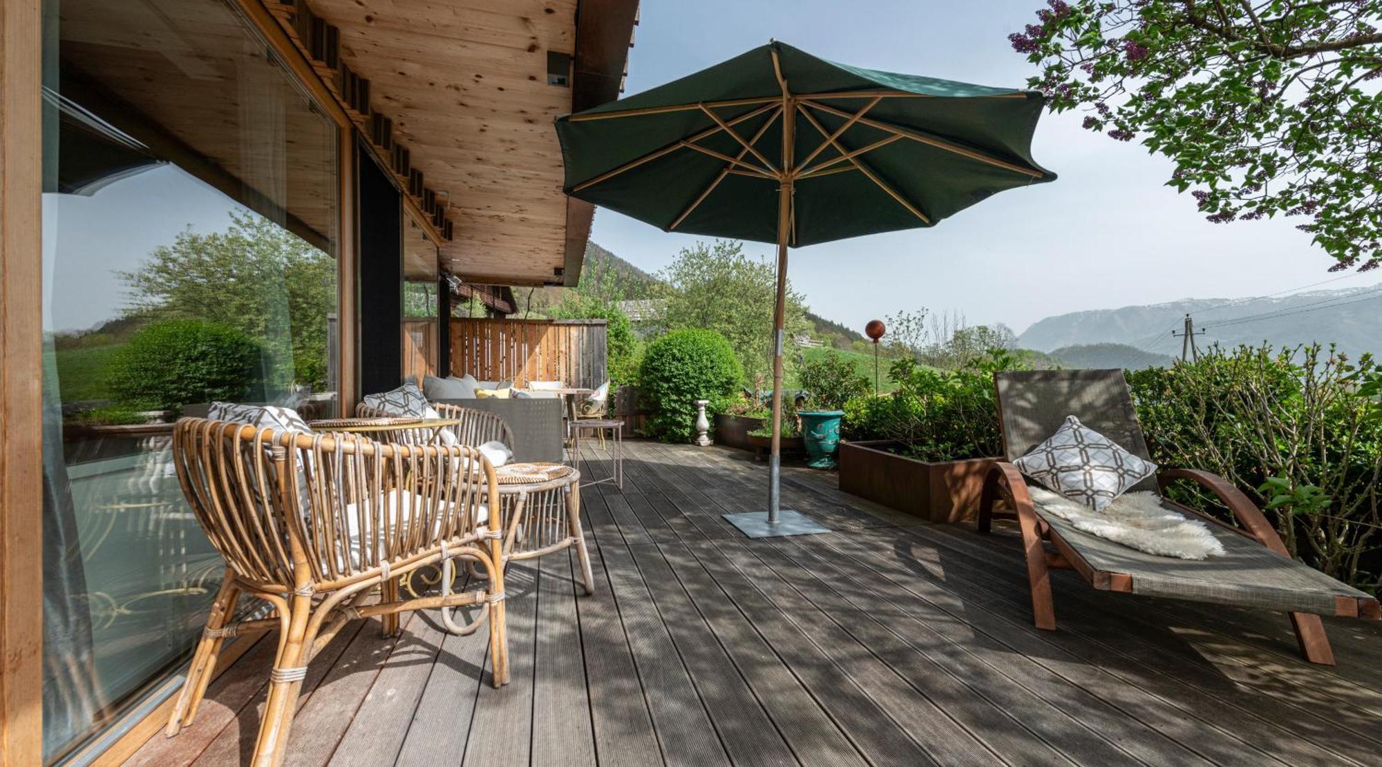 Apartamento The View Saint Wolfgang Exterior foto