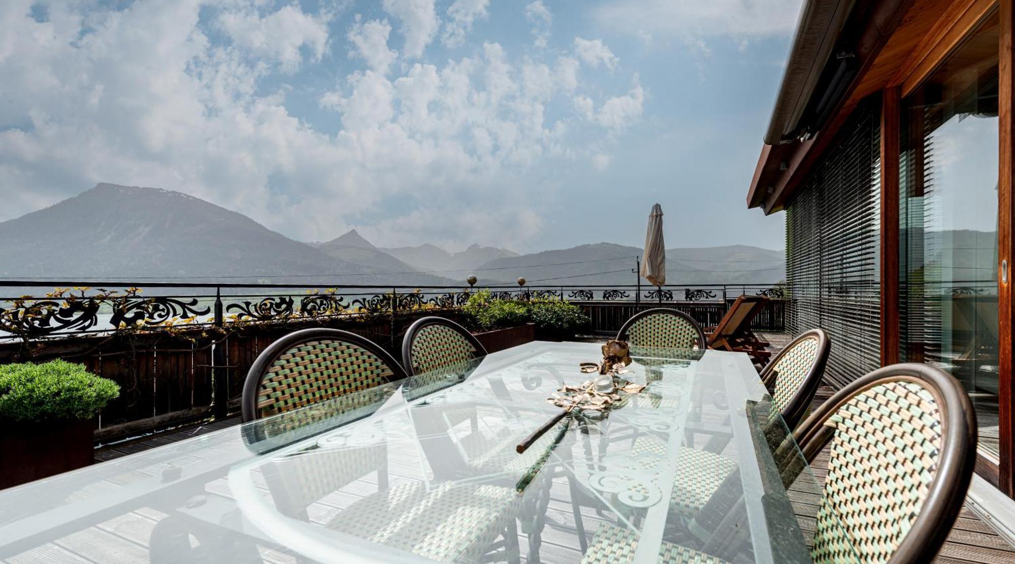 Apartamento The View Saint Wolfgang Exterior foto