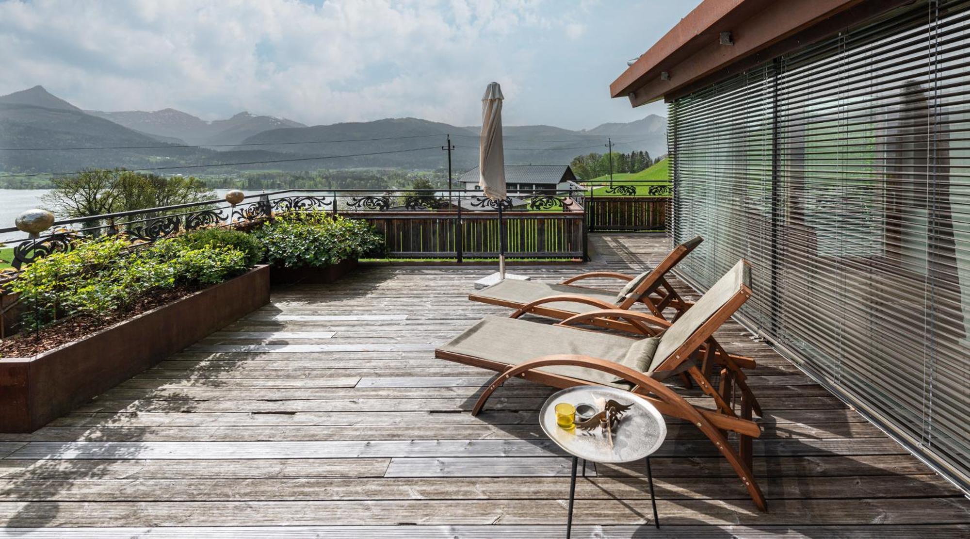 Apartamento The View Saint Wolfgang Exterior foto