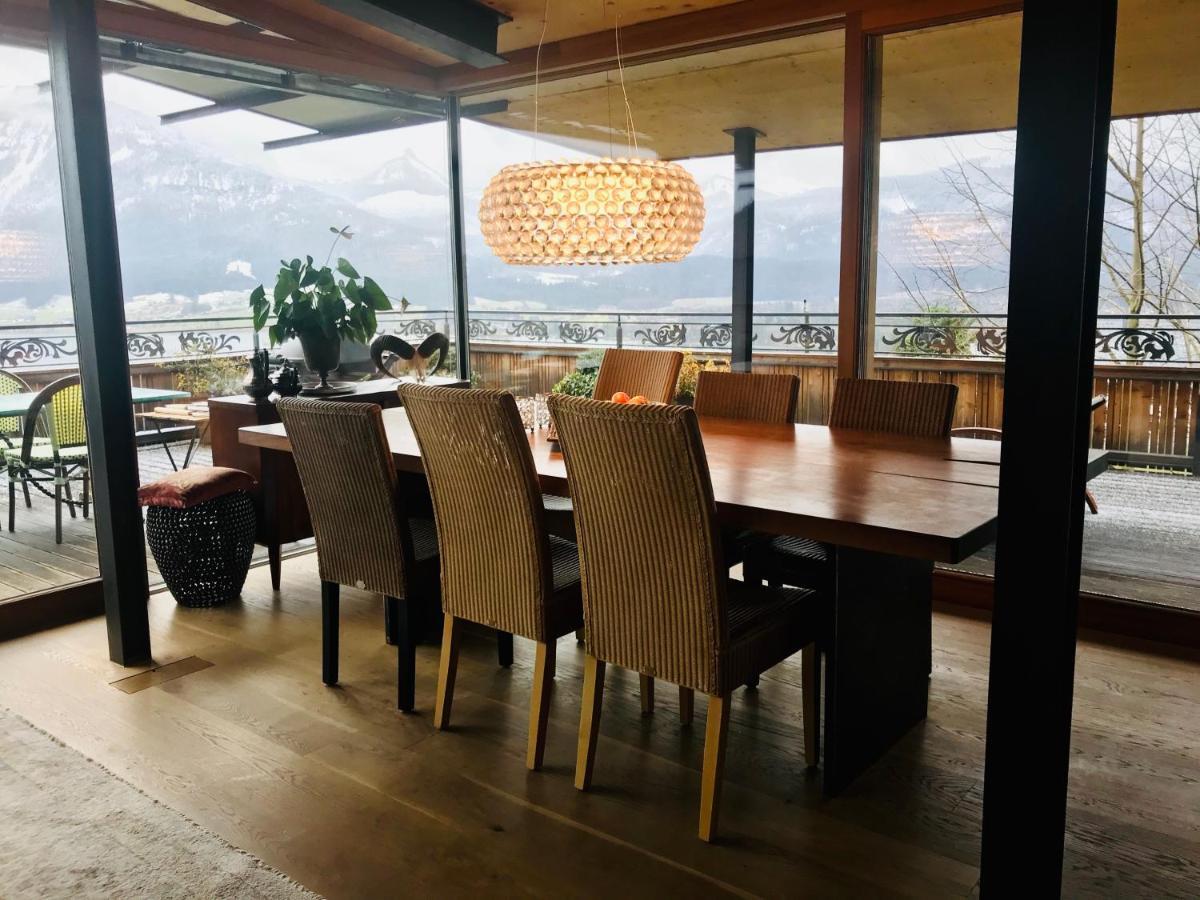 Apartamento The View Saint Wolfgang Exterior foto